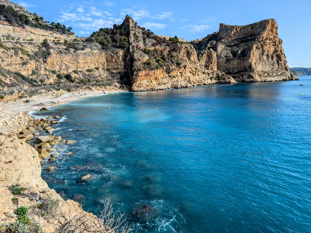 Cala del Moraig景点图片
