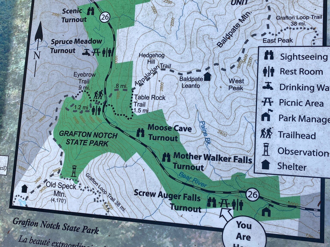 Grafton Notch State Park景点图片