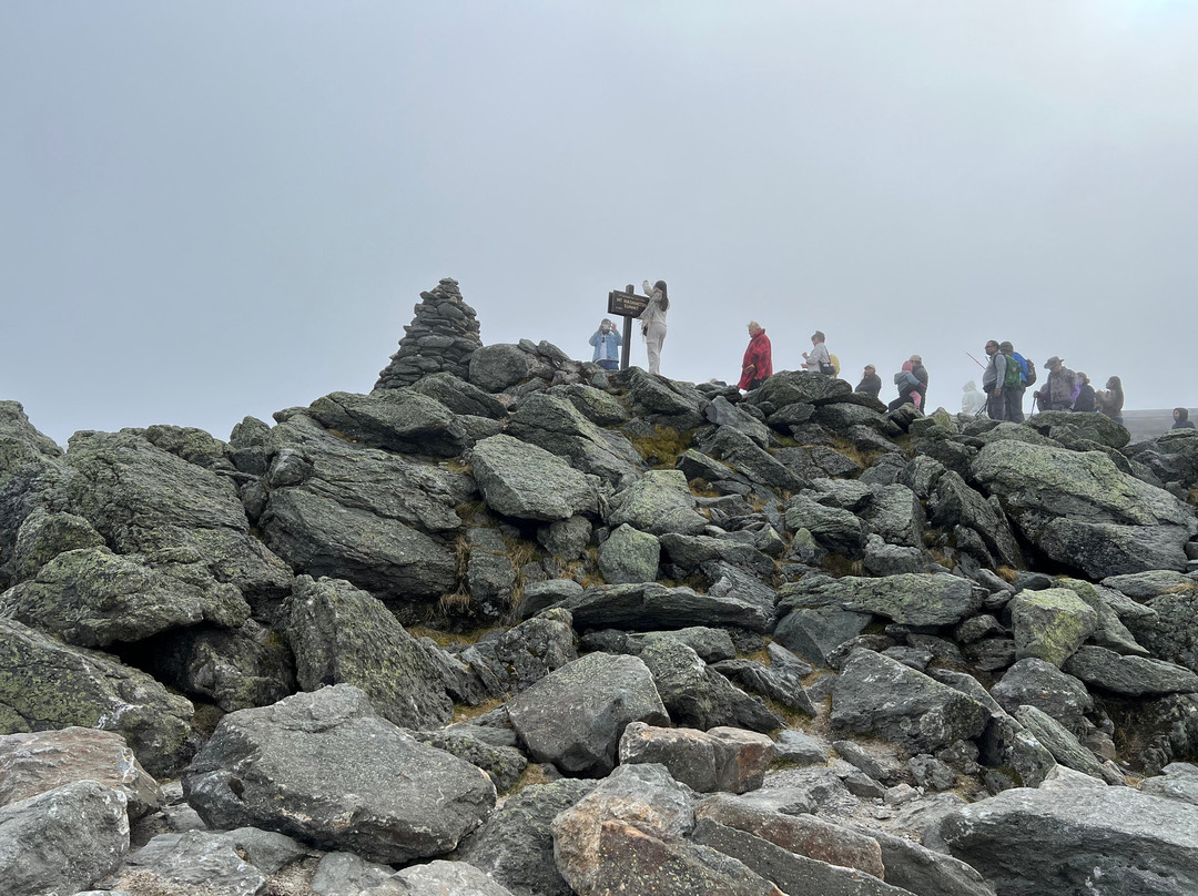 Mount Washington-新罕布什尔州必去景点