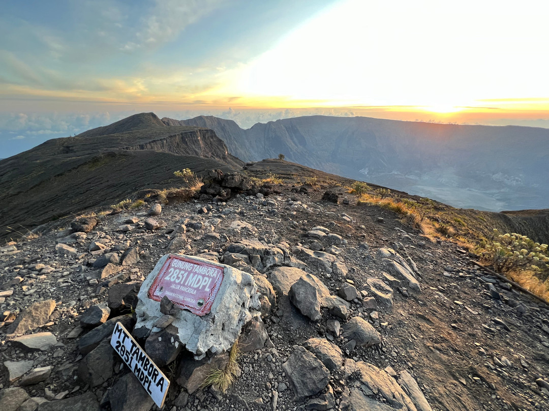 Visit Tambora-Bima必去景点