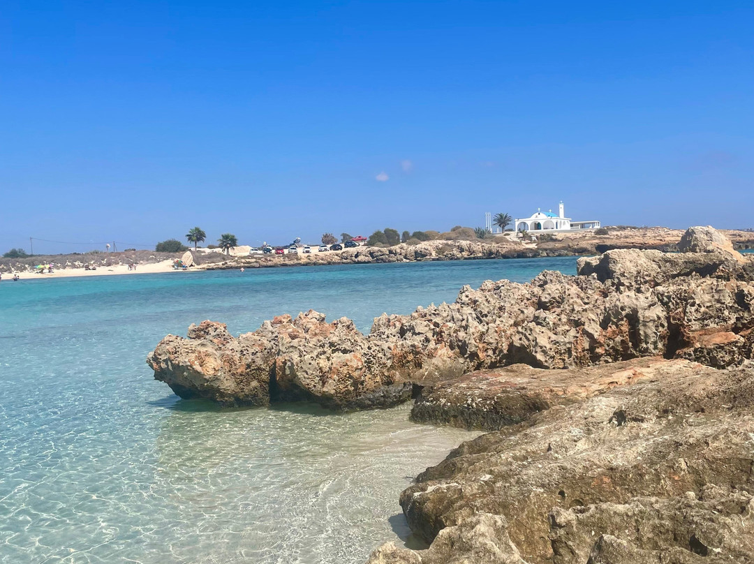 Ayia Thekla Beach景点图片