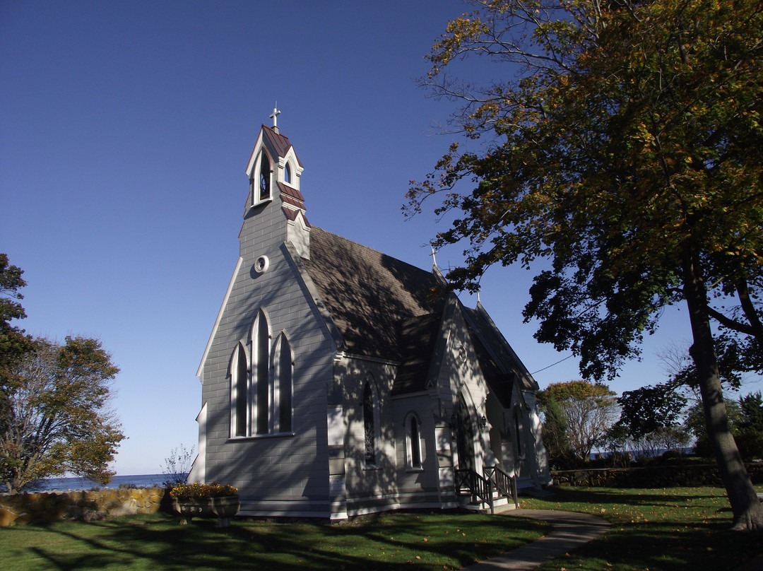Union Chapel Of Seacoast New Hampshire-North Hampton必去景点