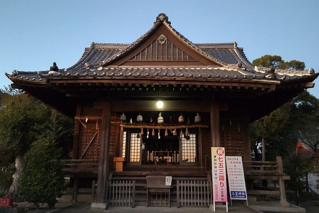 Mikasa Shrine-大牟田市必去景点