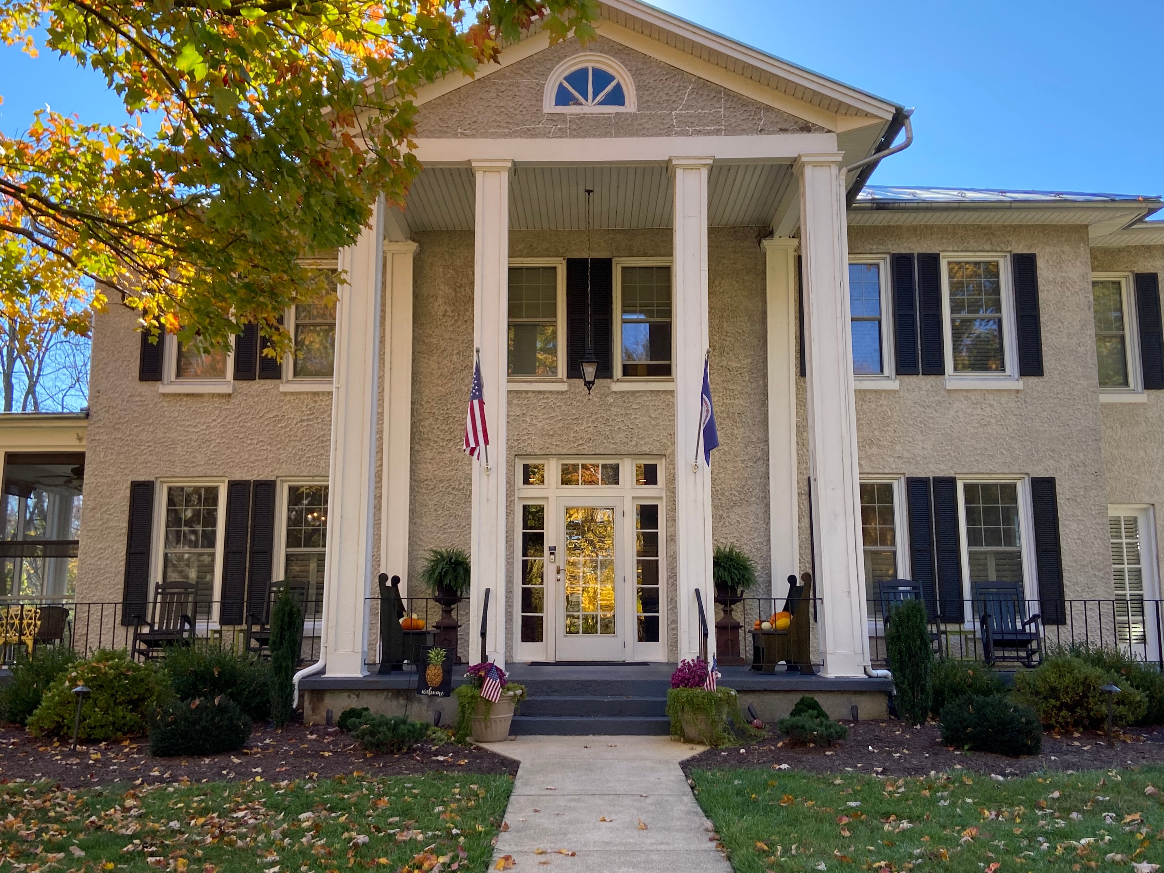 Steeles Tavern Manor Bed and Breakfast-浴室