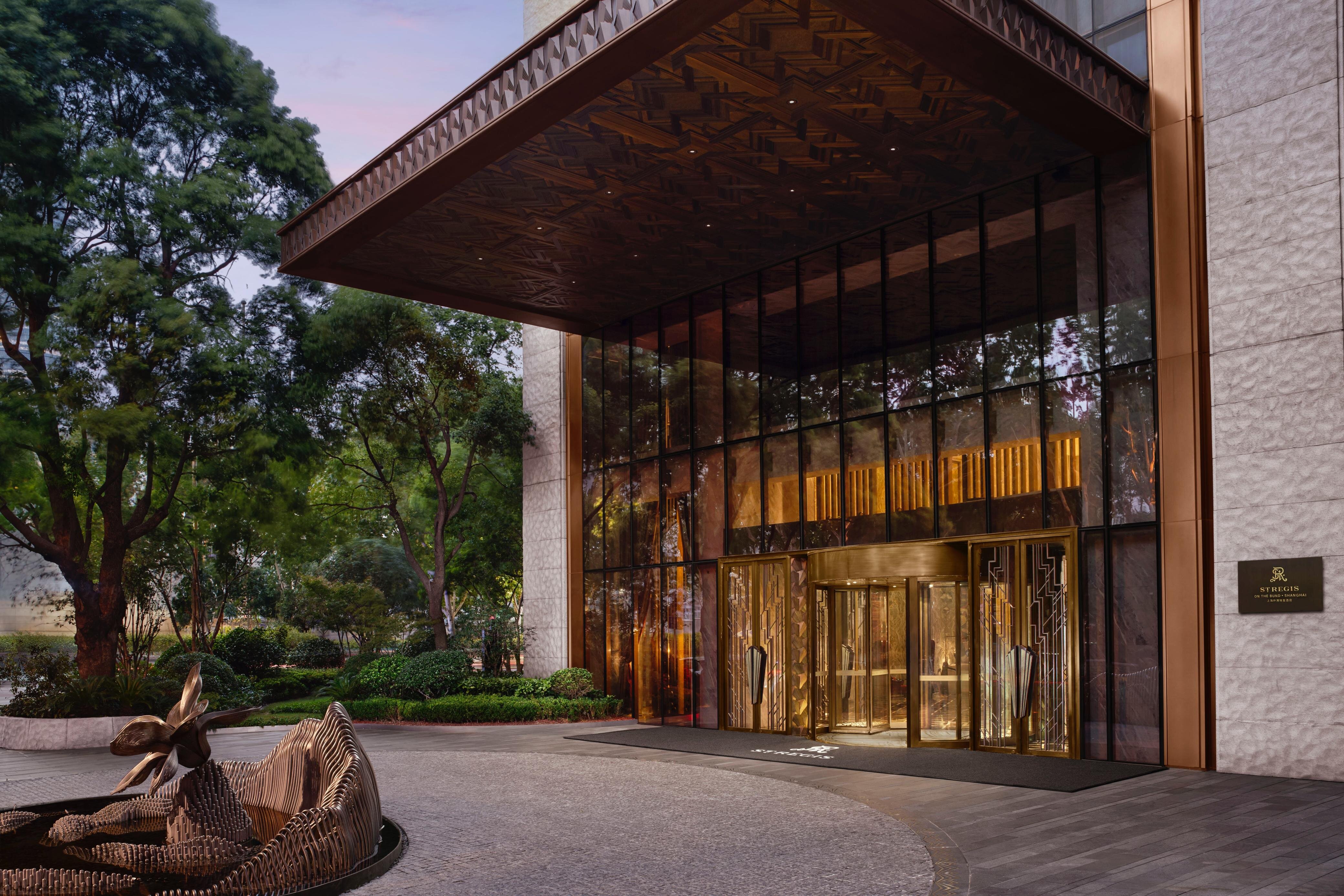 上海外滩瑞吉酒店-浴室