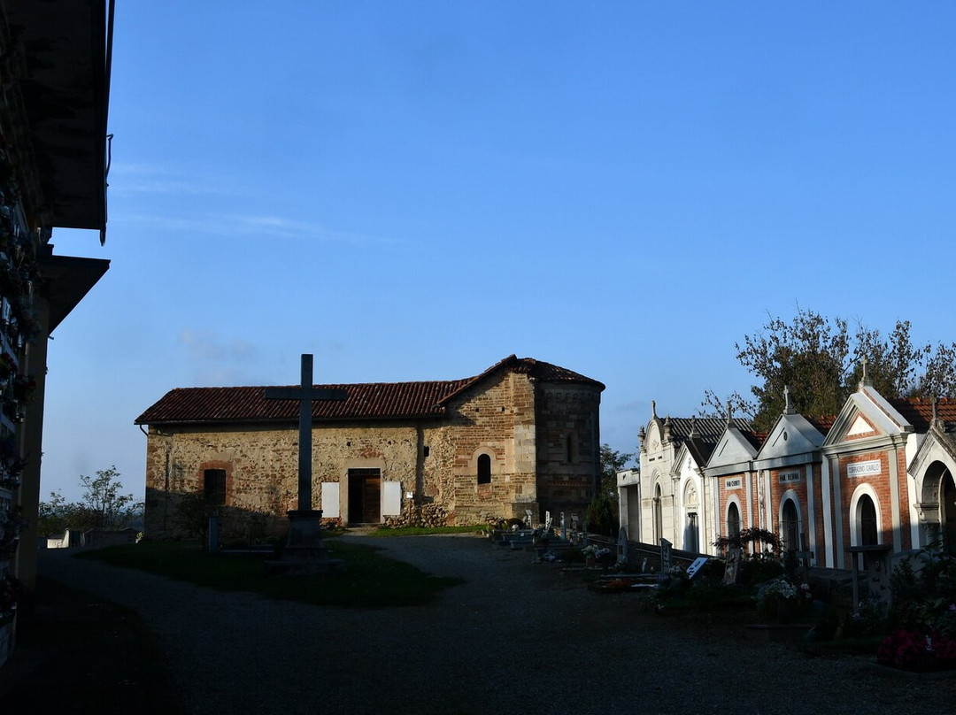 Chiesa di San Martino-Montafia必去景点