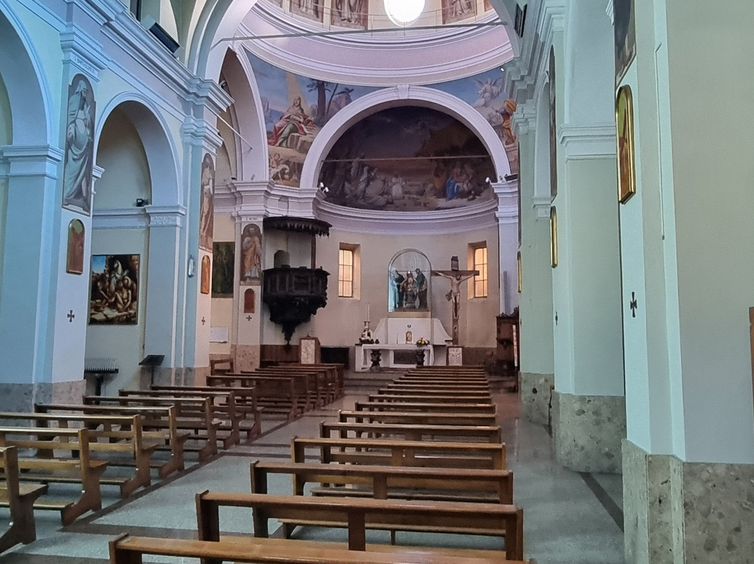 Chiesa Di San Rocco E Beata Vergine Addolorata-Gemonio必去景点