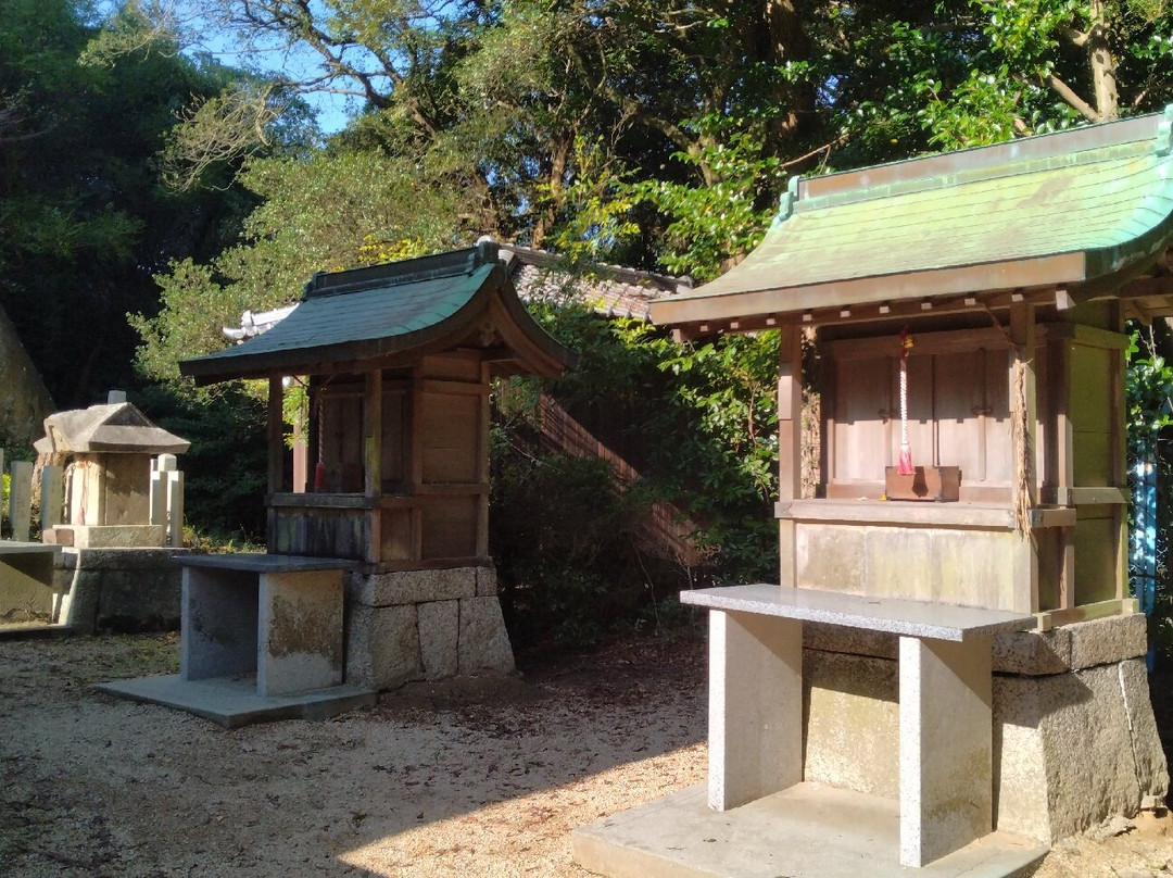 Iwagami Shrine-淡路市必去景点