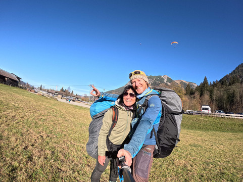 Himmelsritt Gleitschirm Tandemflüge-奥伯斯多夫必去景点