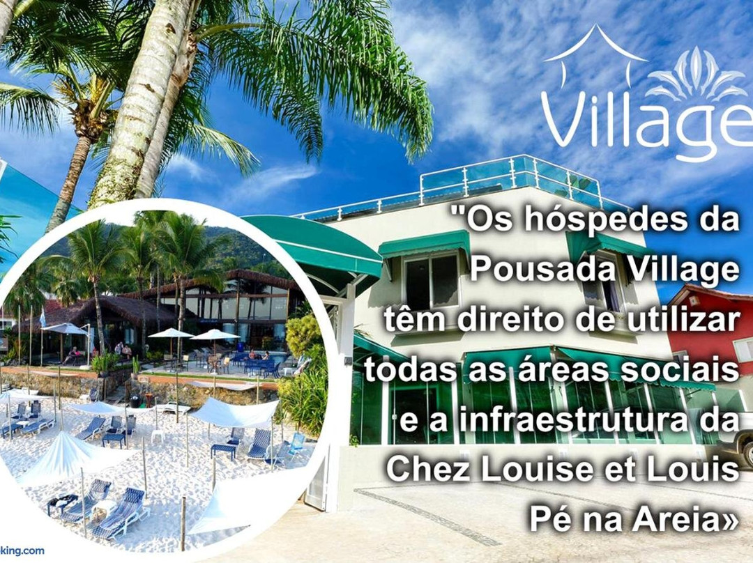 Juquei酒店住宿-Chez Louise Et Louis Village