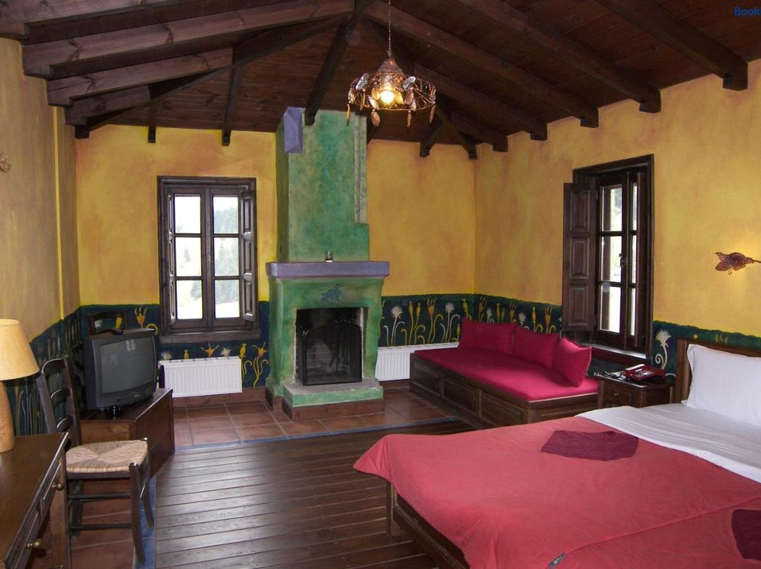 Pertouli酒店住宿-Astrovolia