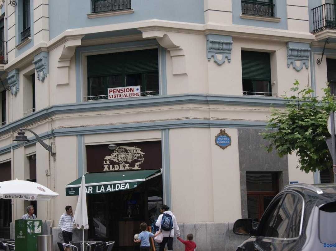 Alonsotegi酒店住宿-Pension Vista Alegre