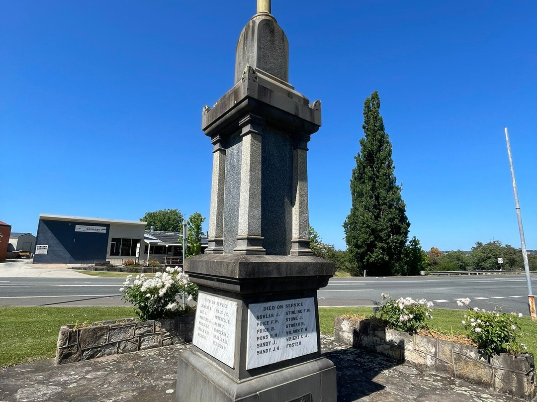 Bruthen War Memorial-Bruthen必去景点