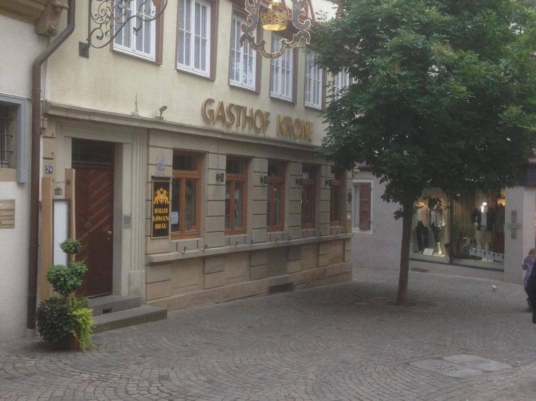 Brauereigasthof Krone Ohringen主图