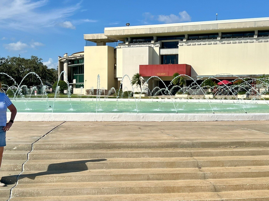 Frank Lloyd Wright at Florida Southern College-莱克兰必去景点