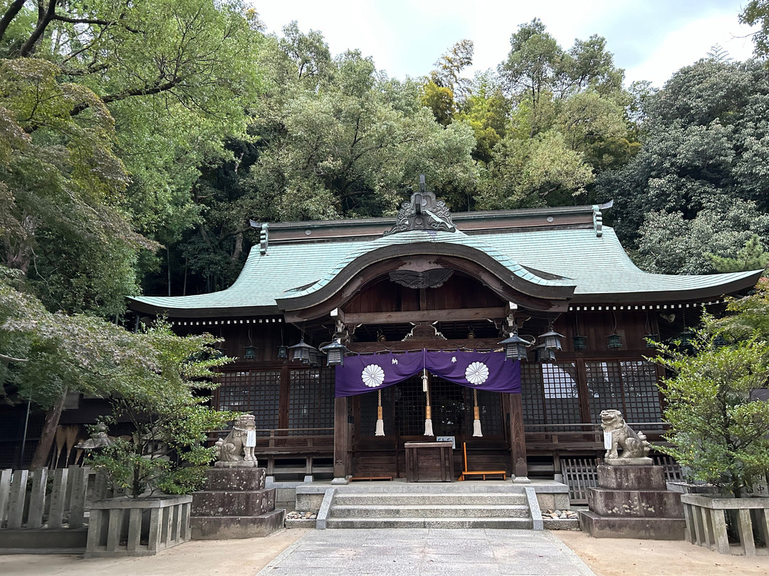 Tarumi Shrine-吹田市必去景点