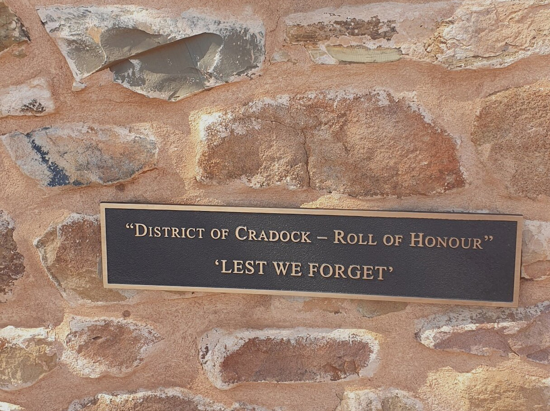 Cradock War Memorial景点图片