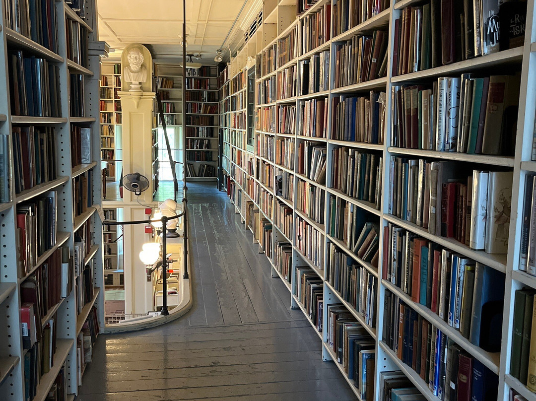 Providence Athenæum-普罗维登斯必去景点