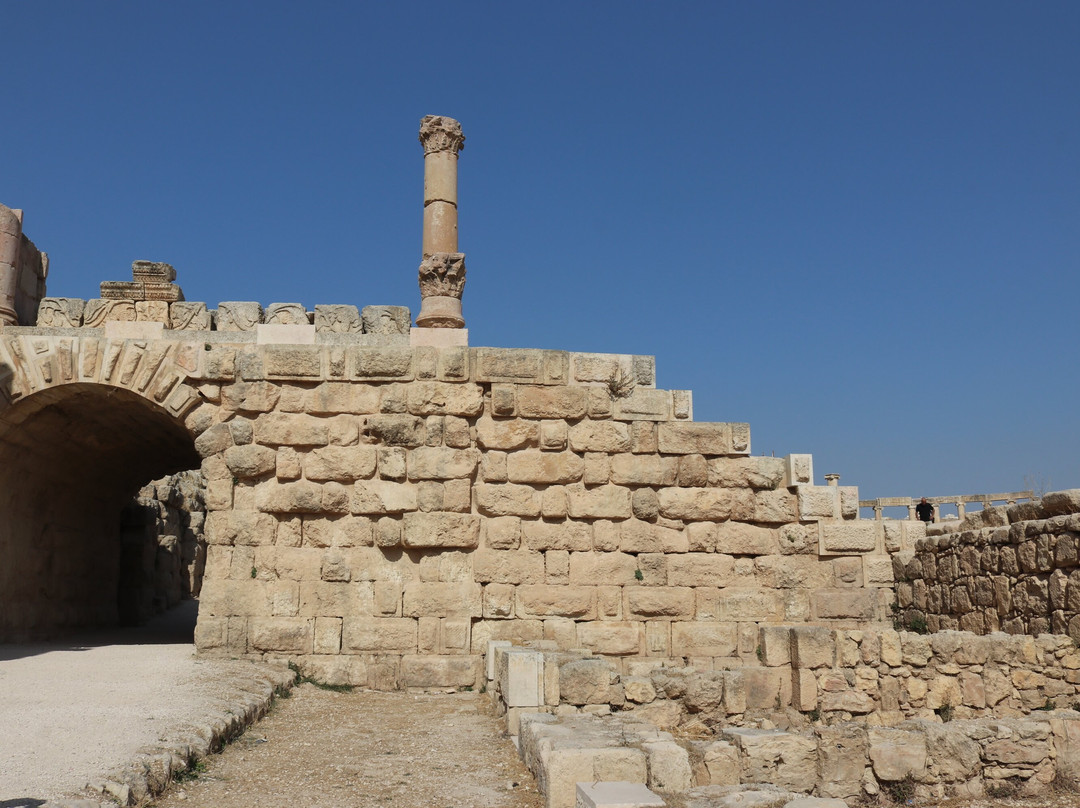 Archaeological Site Of Jerash景点图片