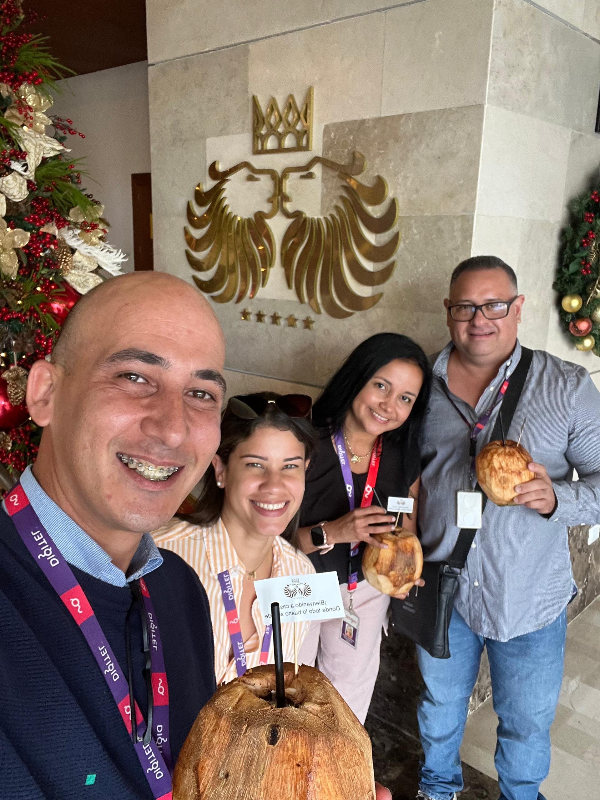 Eurobuilding Hotel & Suites Lecheria-浴室