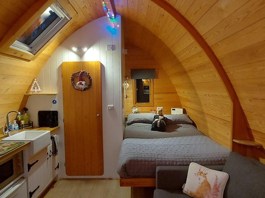 Thornfield Camping Cabins