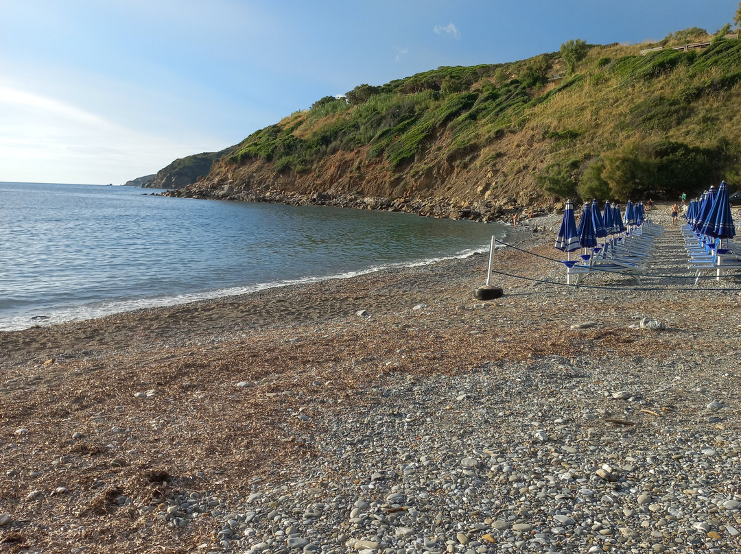 Spiaggia di Calamoresca景点图片