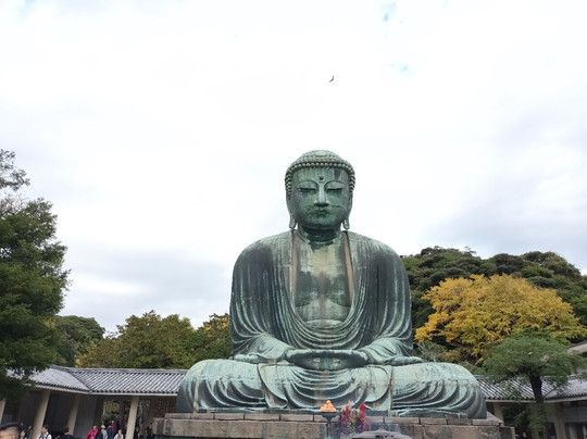 The Great Buddha of Kamagaya-鎌仓市必去景点