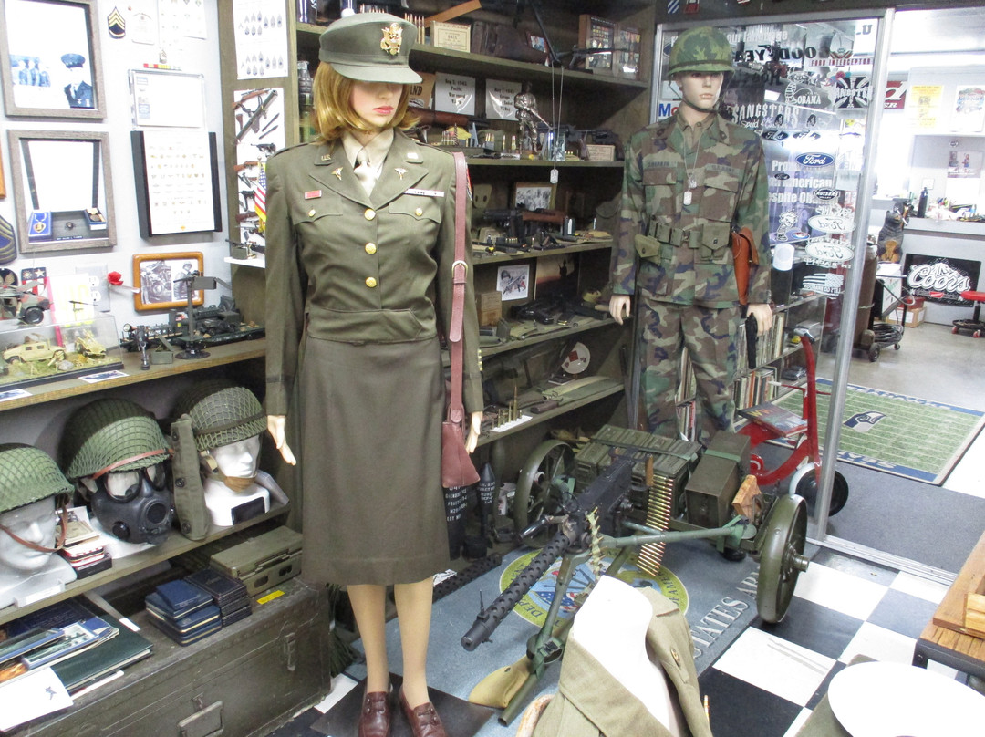 Idaho Military History Museum-博伊西必去景点