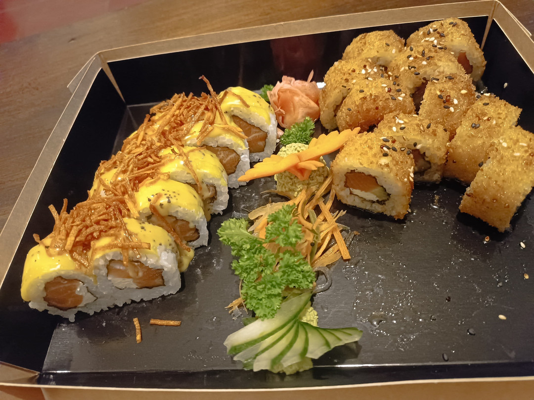 Onigiri Sushi Fusión