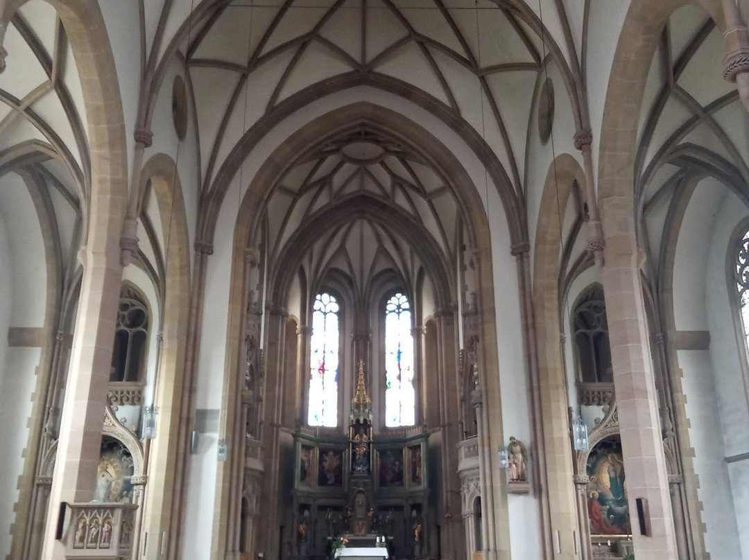 St Joseph Kirche-施派尔必去景点
