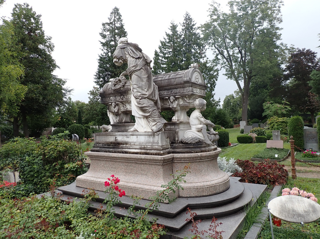 Alter Friedhof-达姆施塔特行政区必去景点