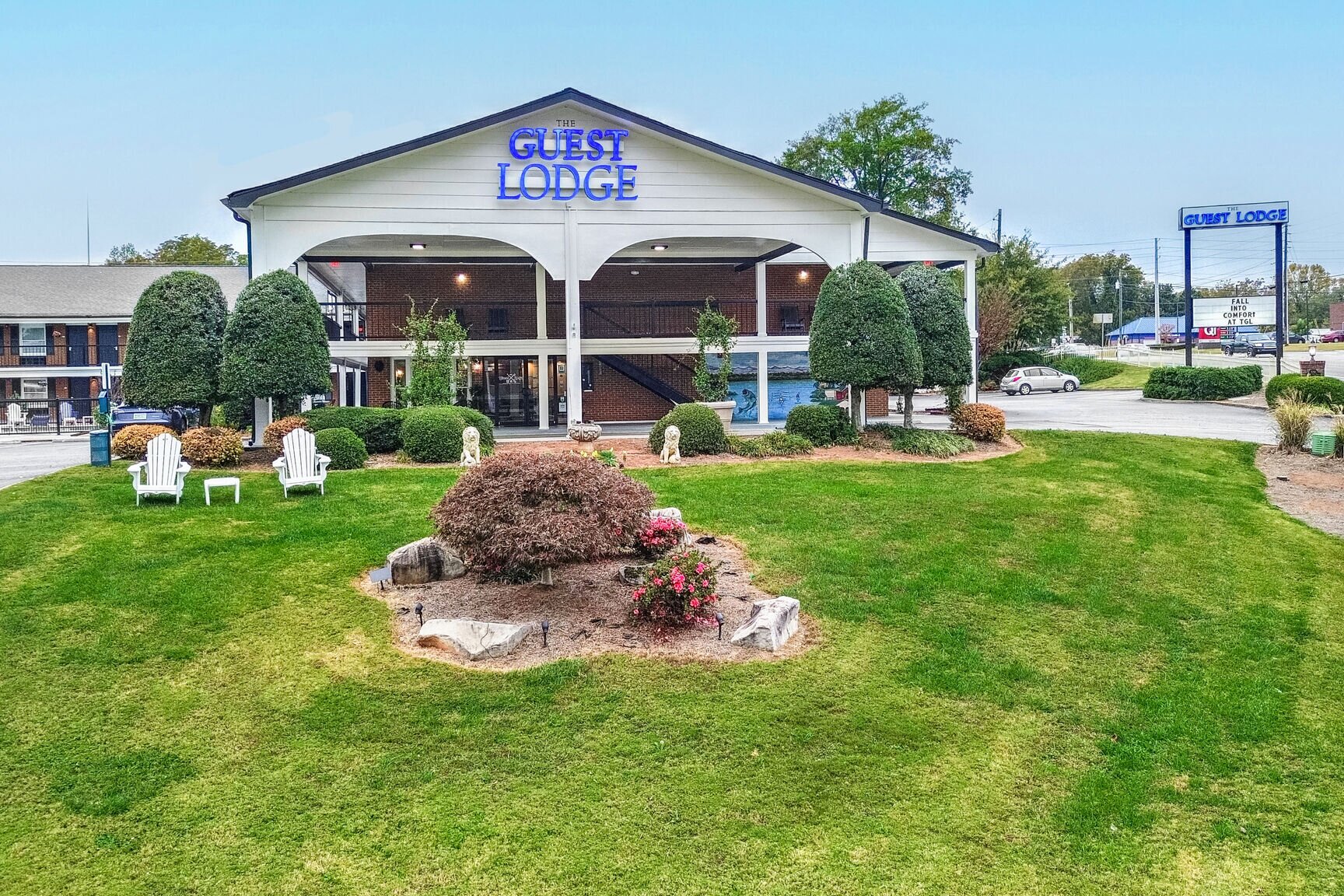 The Guest Lodge Gainesville-浴室