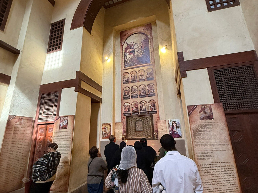 Church of St. Sergius and Bacchus-开罗必去景点