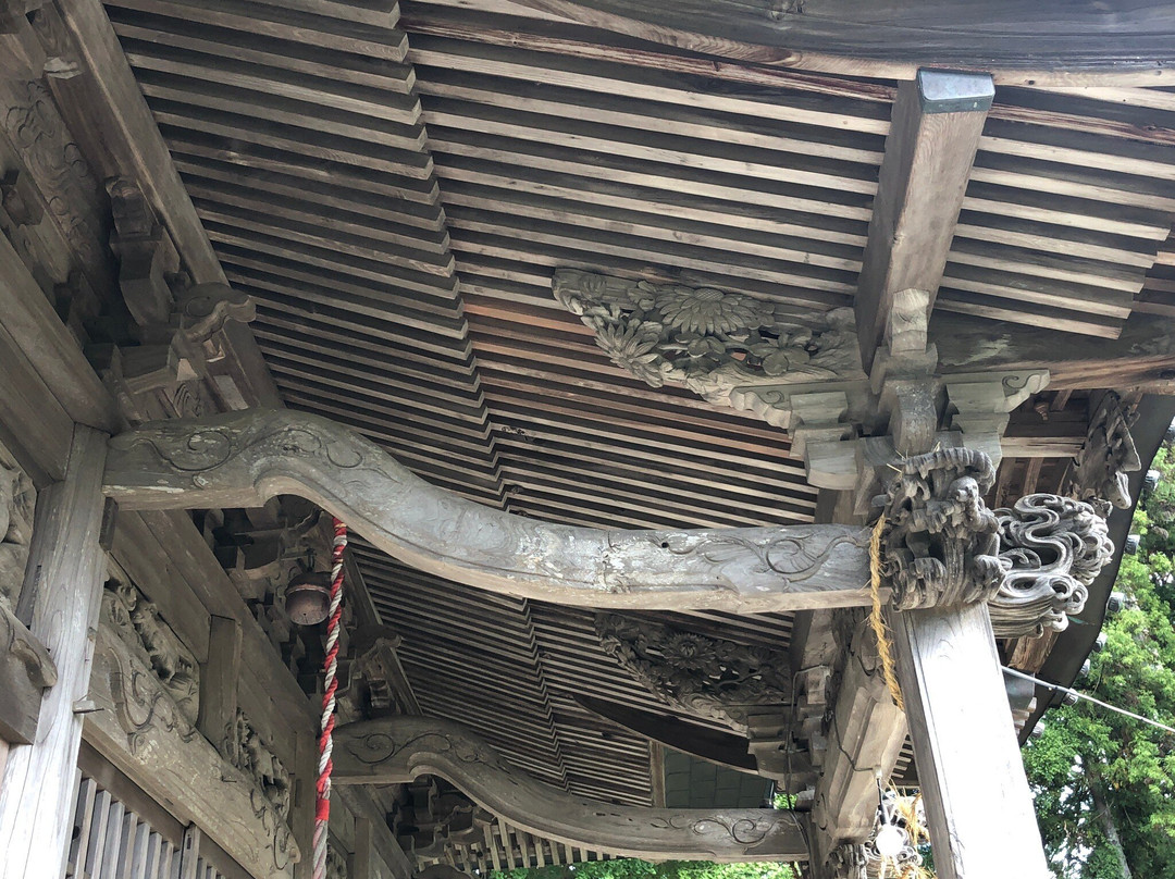 Nittano Hachiman Shrine-夷隅市必去景点