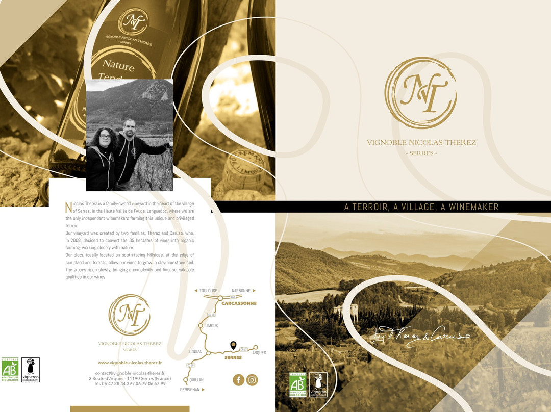 Vignoble Nicolas Therez-Serres必去景点