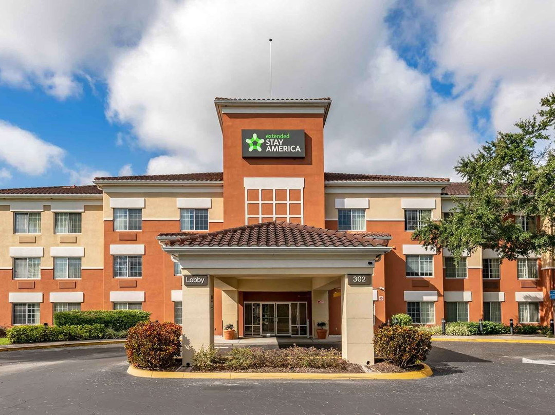 阿尔塔蒙特斯普林斯酒店住宿-Extended Stay America - Orlando - Altamonte Springs