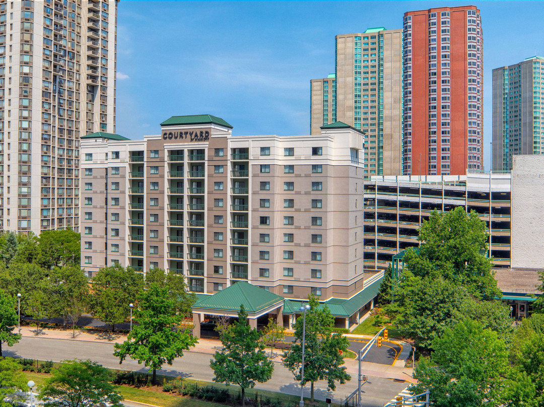 纽波特泽西城万怡酒店主图