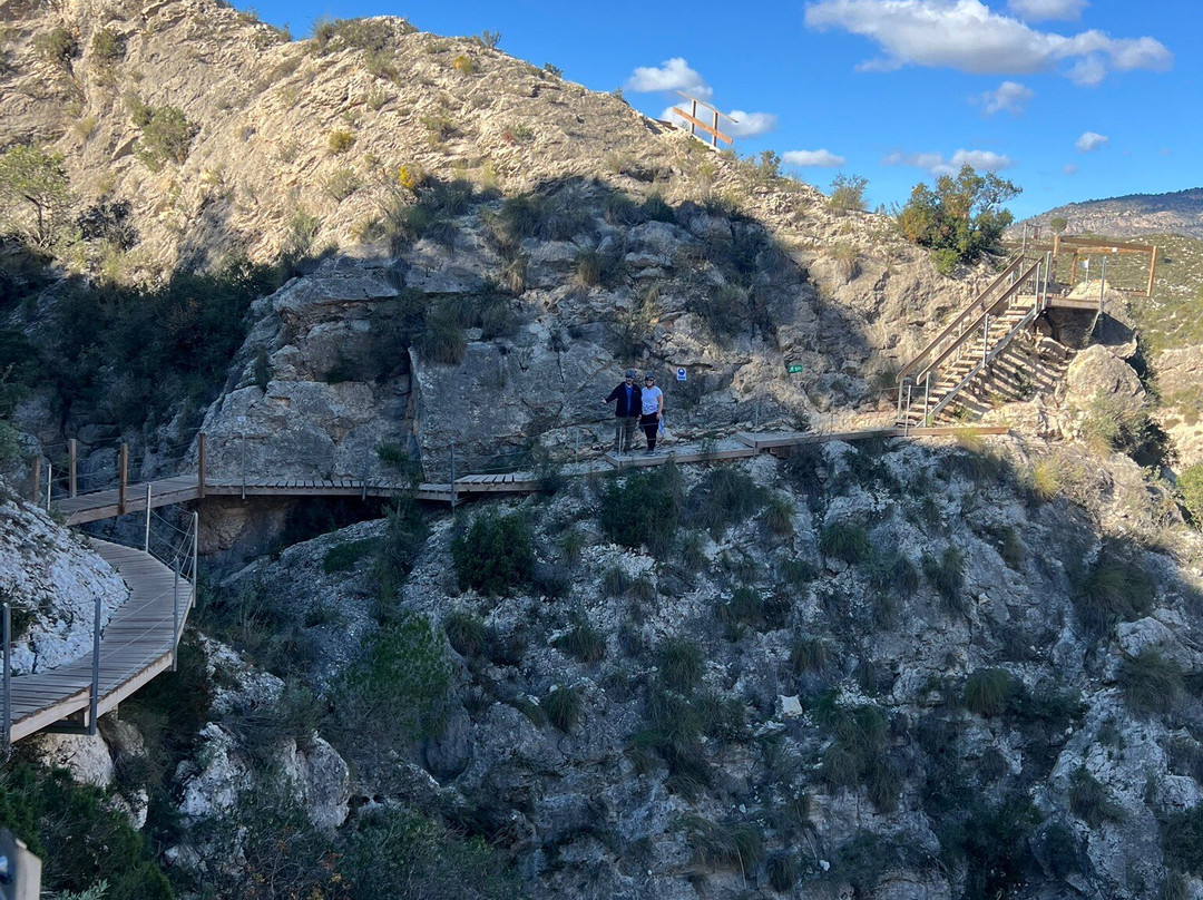 Pasarela De La Presa De Relleu景点图片