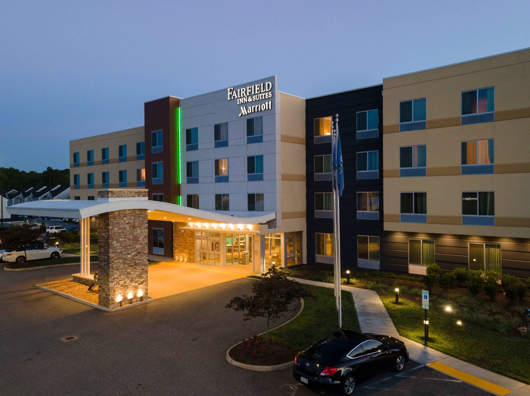 Hanover酒店住宿-Fairfield by Marriott Inn & Suites Richmond Ashland