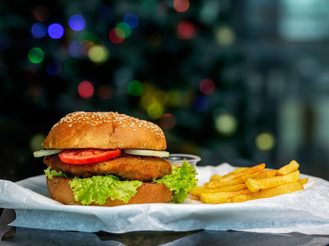 Marafiki. Enjoy Your Burger!
