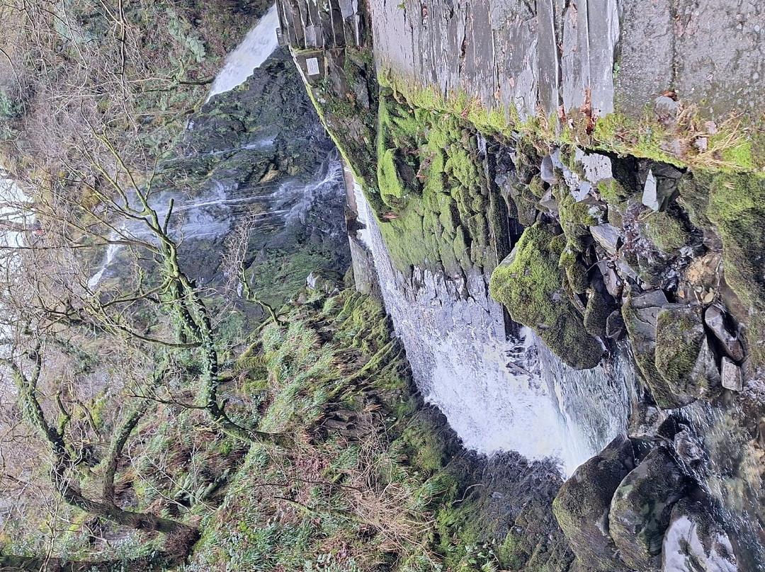 Ceunant Mawr Waterfall景点图片