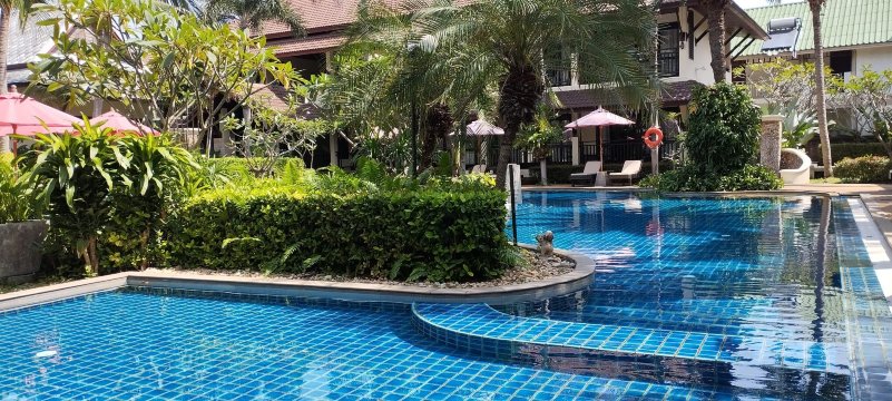 苏梅岛皇宫酒店-泳池