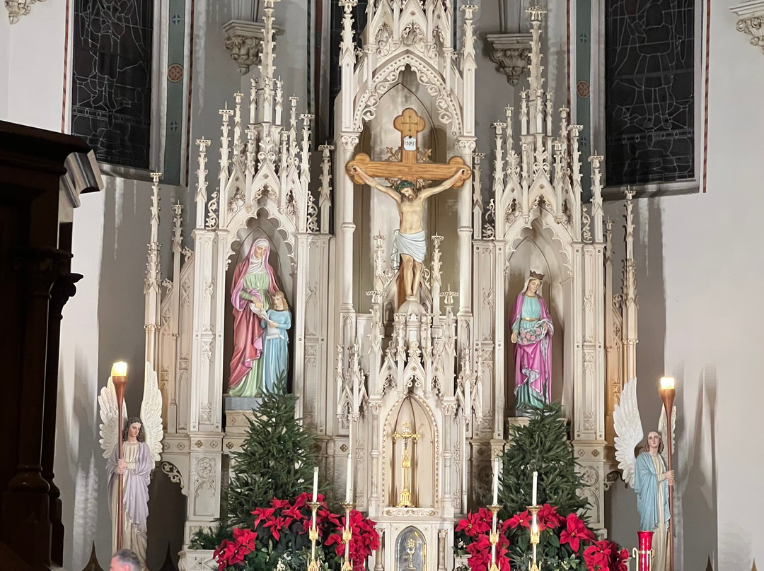 St. Mary's Catholic Church-弗雷德里克斯堡必去景点