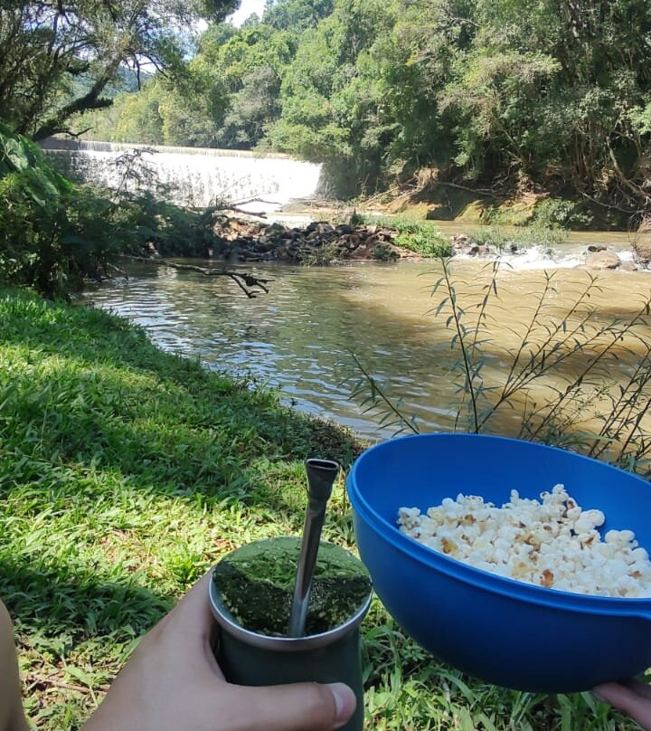 Parque Cascata Da Usina景点图片