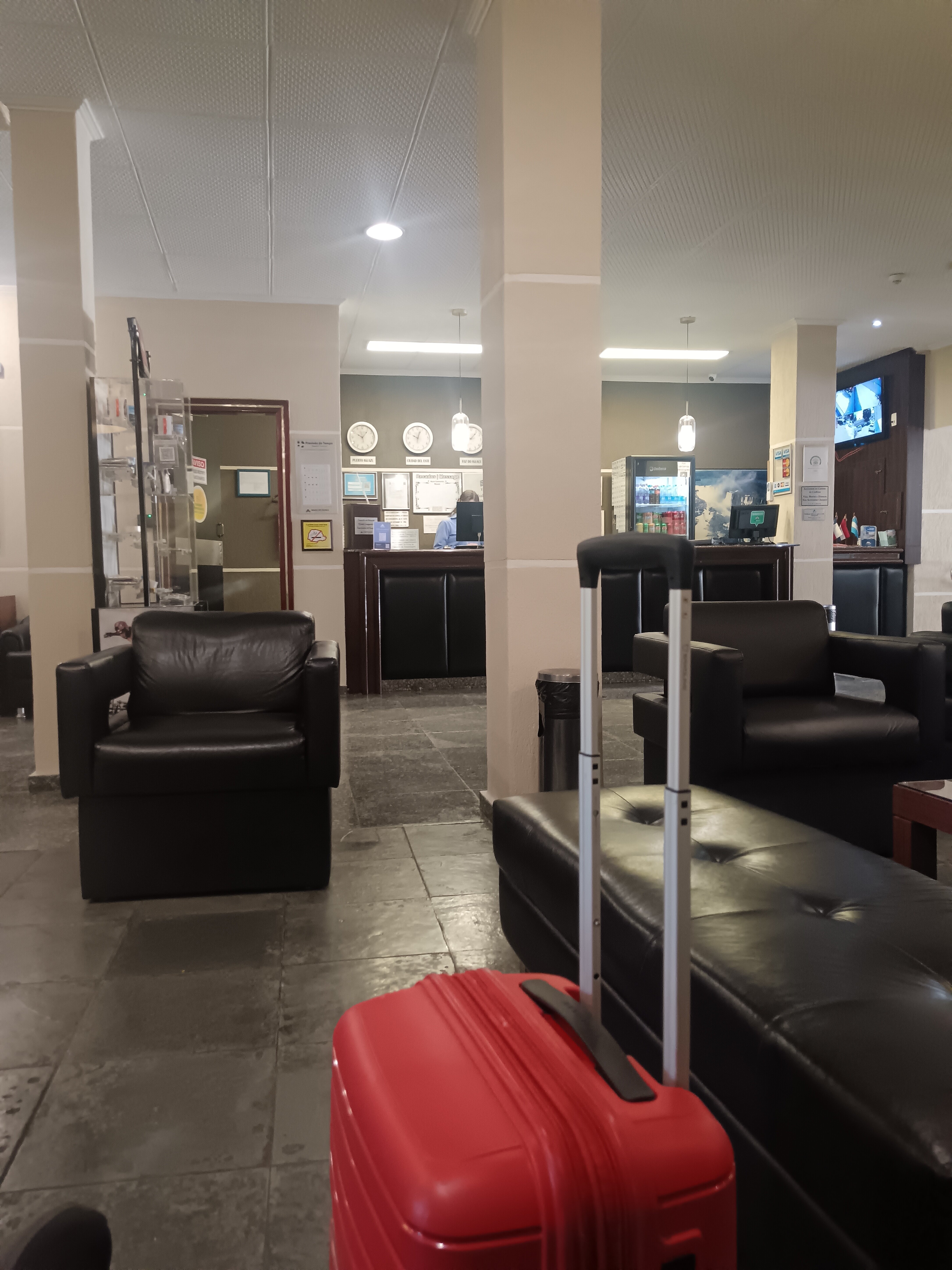 特罗阿瓜伊瓜苏酒店-浴室