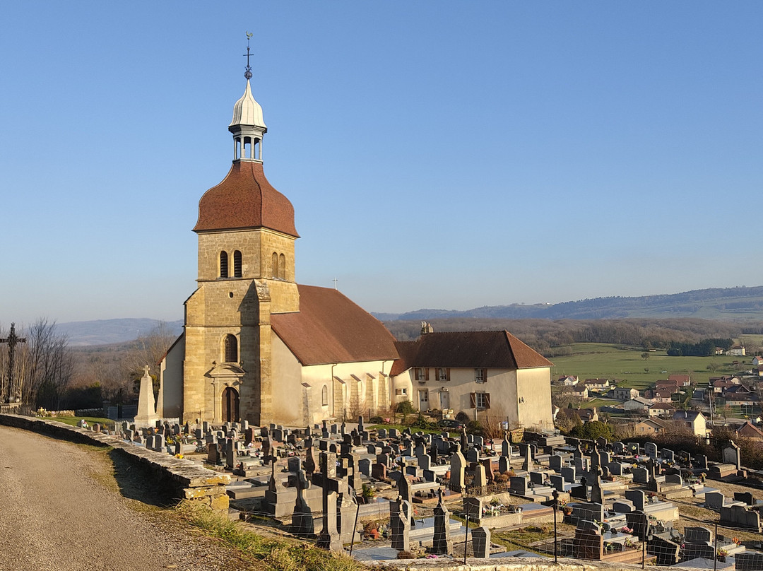 Eglise De Saint-lothain景点图片