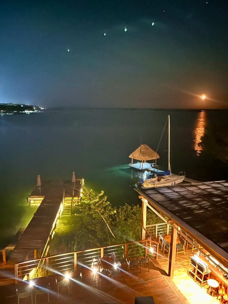 Amainah Bacalar-酒店景观
