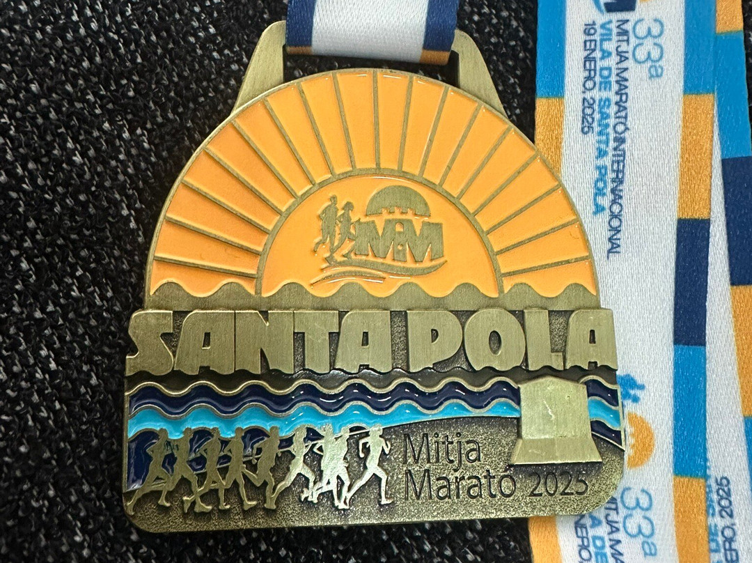 Mitja Marató Internacional Vila de Santa Pola景点图片
