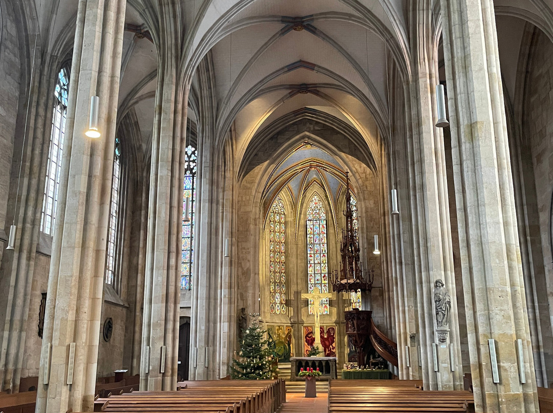 Frauenkirche Esslingen景点图片