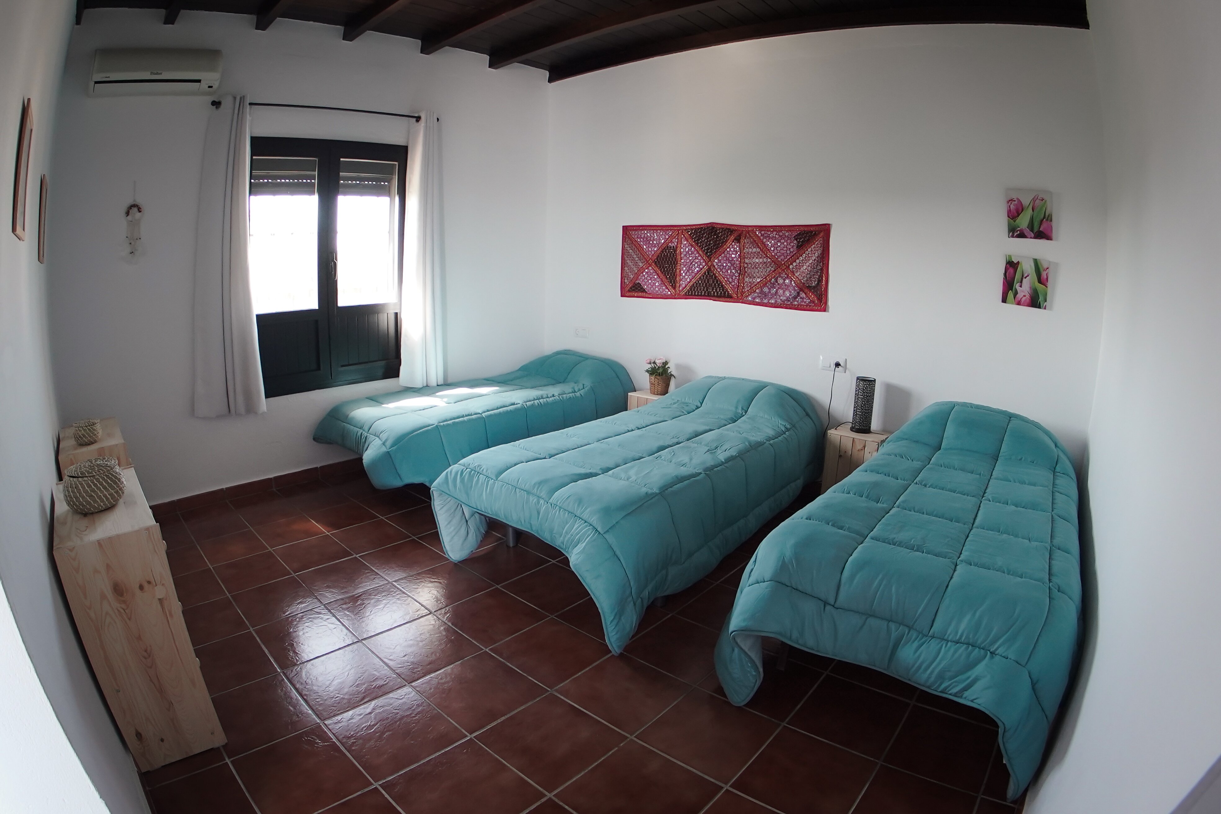 Casa Rural Puerto Cabero-客卧